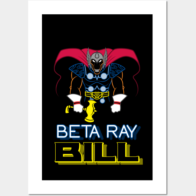 Beta Ray Bill Wall Art by VicNeko